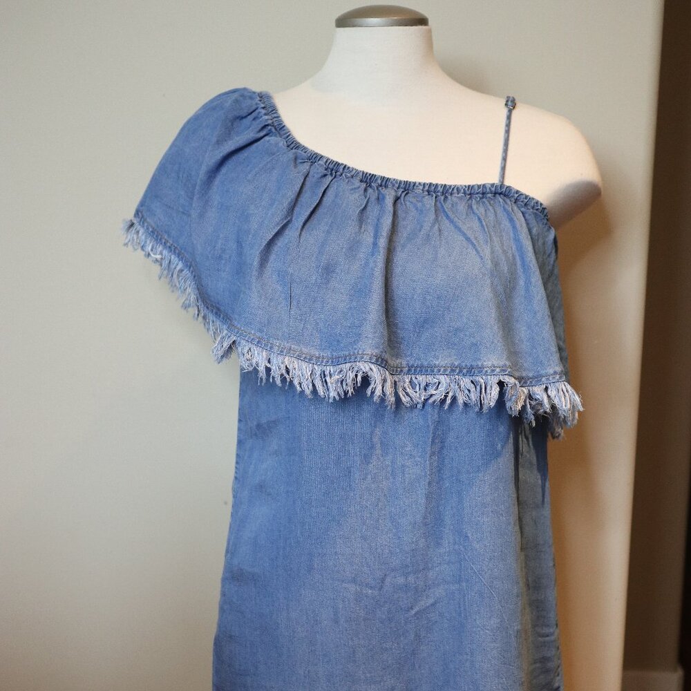One Shoulder Dress